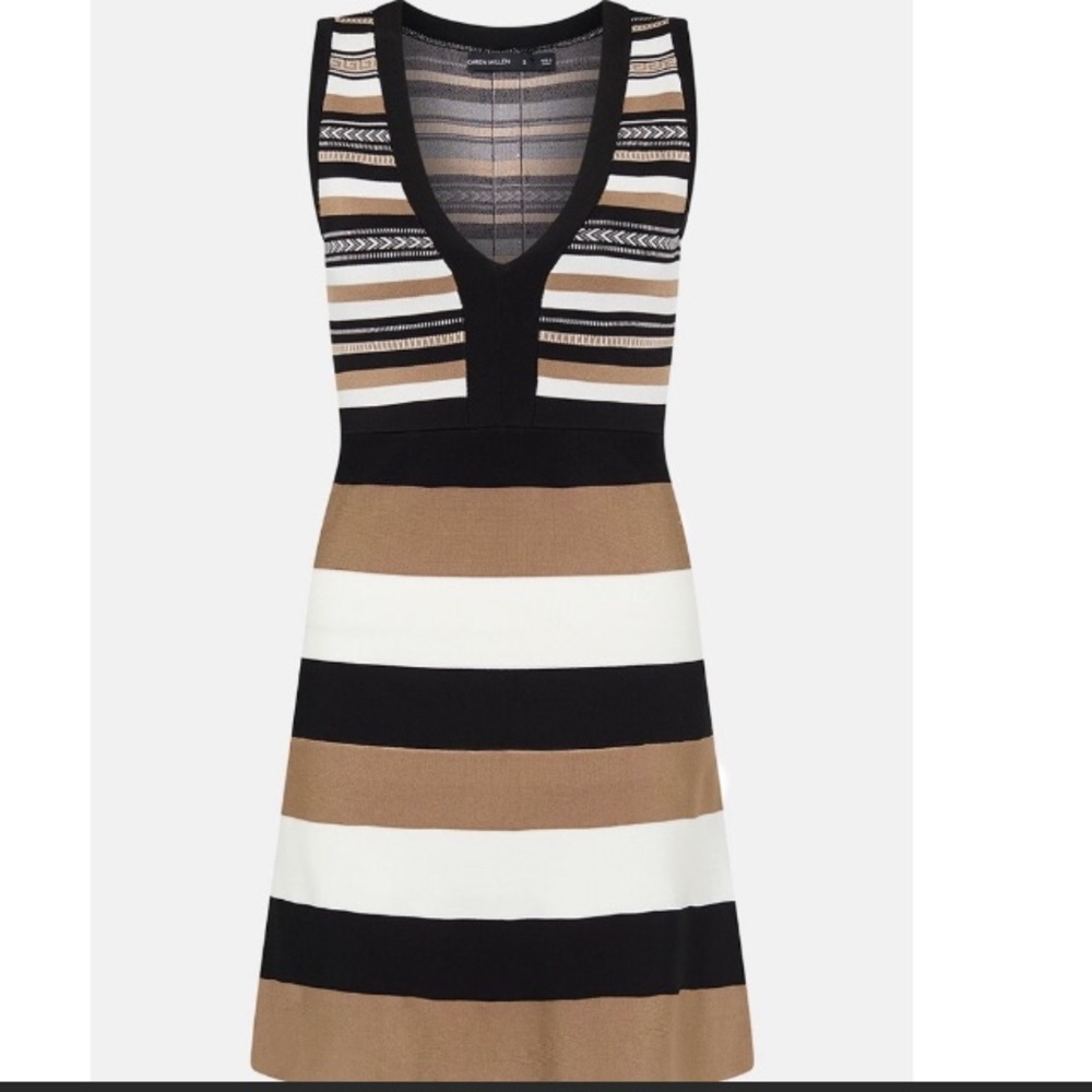 Karen Miller dressing